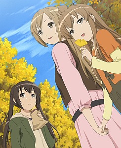 Minami-ke Betsubara OVA1. Три разные сестры Минами OVA-1